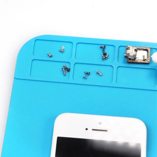 65352-jjomw7.jpg Silicone Waterproof Repair Pad: Multi-Component Placement Heat Insulation for Motherboard and Electronic Equipment Repair Board