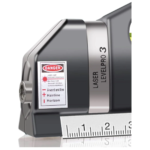 Multipurpose Line Laser Leveler Tool with 8FT 2.5M Measure Tape and Metric Rulers