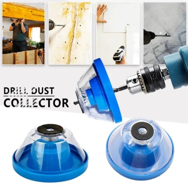 65381-4mpnsd.jpg Electric Drill Drilling Dust Cover Impact Drill Dust Collector Tool