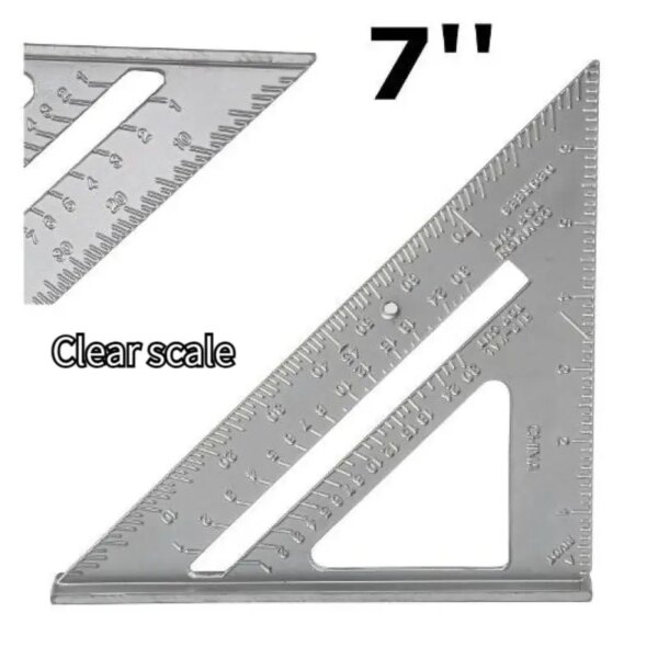 65395-caif1u.jpg Aluminum Alloy Woodworking Triangle Ruler
