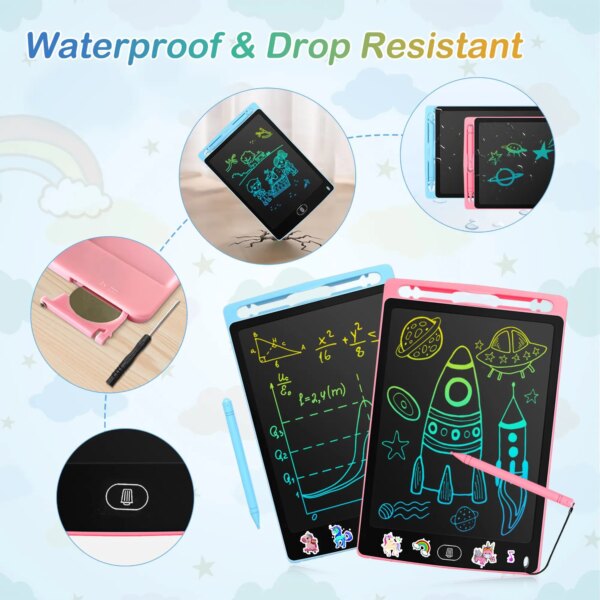 65505-3a9ydm.jpg LCD Writing Tablet: Educational Toy for Kids (3-7 Years)