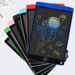 LCD Writing Tablet: Educational Toy for Kids (3-7 Years)