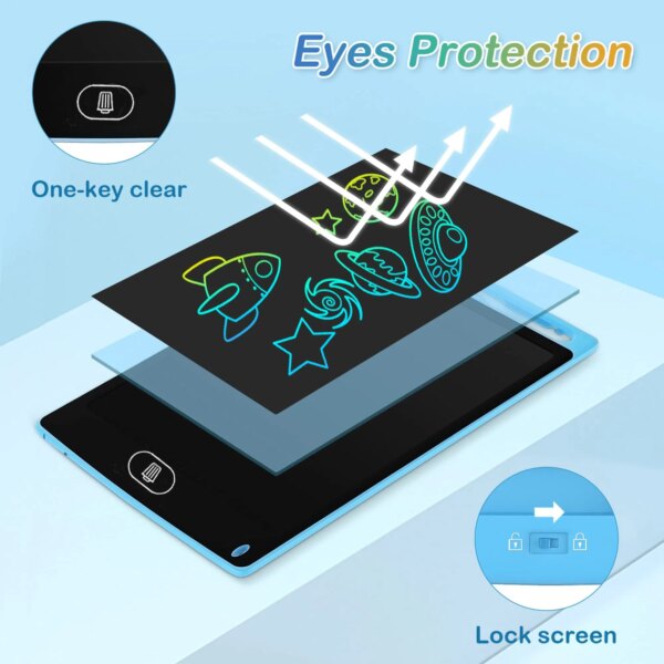 65505-qw1mum.jpg LCD Writing Tablet: Educational Toy for Kids (3-7 Years)