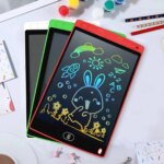 8.5" Electronic LCD Writing Board: Doodle, Draw, Learn