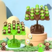 Monkey Balance Tree: Interactive Parent-Child Board Game for Children, with Music, Focus, and Balance Training