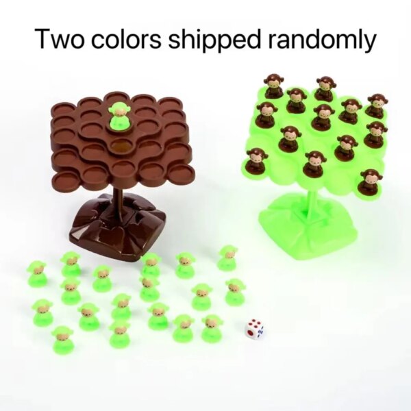 65647-wejnqk.jpg Monkey Balance Tree: Interactive Parent-Child Board Game for Children, with Music, Focus, and Balance Training