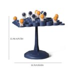 Astronaut Balance Tree Puzzle: Interactive Mindfulness Board Game for Children and Parents, Enhancing Thinking and Balance Skills