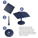 Astronaut Balance Tree Puzzle: Interactive Mindfulness Board Game for Children and Parents, Enhancing Thinking and Balance Skills