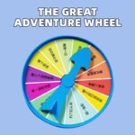Astronaut Balance Tree Puzzle: Interactive Mindfulness Board Game for Children and Parents, Enhancing Thinking and Balance Skills