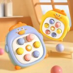 Mini Whack-a-Mole Toy: Enhancing Hand-Eye Coordination, Random Color, Perfect Children's Pinch Finger Decompression Toy