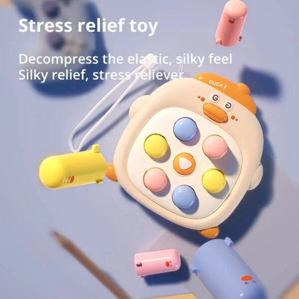 65689-z3y70r.jpg Mini Whack-a-Mole Toy: Enhancing Hand-Eye Coordination, Random Color, Perfect Children's Pinch Finger Decompression Toy