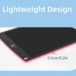 6.5/8.5 inch LCD Writing Tablet: Kids' Graffiti Sketchpad & Drawing Board, Handwriting Blackboard, Magic Drawing Board Toy Gift