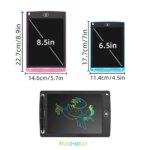 6.5/8.5 inch LCD Writing Tablet: Kids' Graffiti Sketchpad & Drawing Board, Handwriting Blackboard, Magic Drawing Board Toy Gift