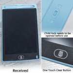 6.5/8.5 inch LCD Writing Tablet: Kids' Graffiti Sketchpad & Drawing Board, Handwriting Blackboard, Magic Drawing Board Toy Gift