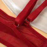 Sexy Lingerie Set Exquisite Embroidery Floral Ultra-thin: Lace Transparent Underwear Bra Set in S-4XL Sizes