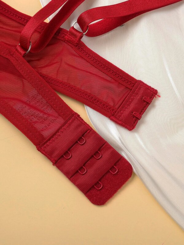 65858-wiumtt.jpg Sexy Lingerie Set Exquisite Embroidery Floral Ultra-thin: Lace Transparent Underwear Bra Set in S-4XL Sizes