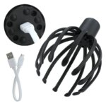 Electric Head Massager: Scalp Hair Growth & Relaxation, Stress Relief, Stimulation Massage Claw for Health Care