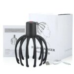 Electric Head Massager: Scalp Hair Growth & Relaxation, Stress Relief, Stimulation Massage Claw for Health Care