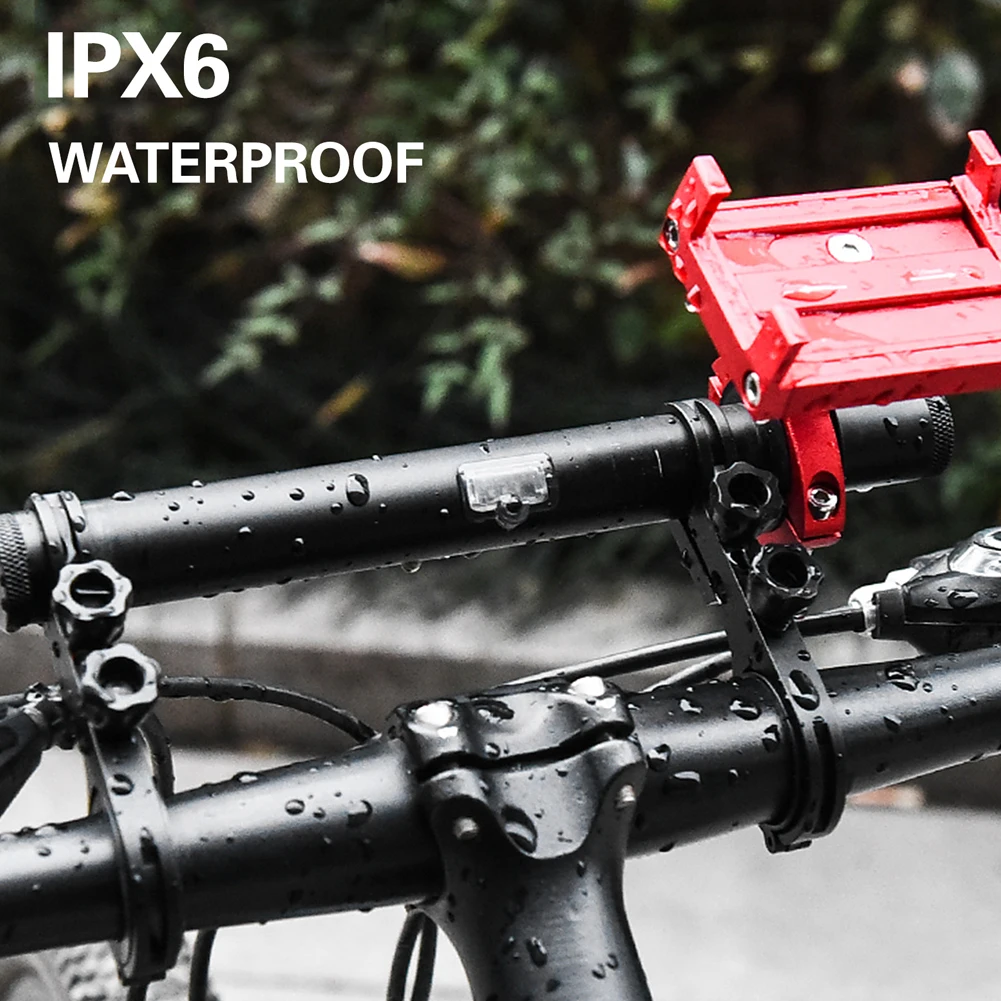 ZK40 MTB Handlebar Extender: Bicycle Extension Bracket for Bike Headlight Mount, Gopro, Phone Holder Support Rack, Handlebar Adapter