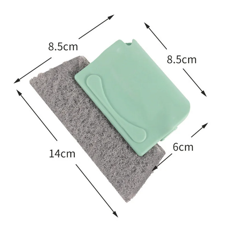 Window Groove Cleaning Cloth: Kitchen Window Cleaning Brush, Window Slot Cleaner Brush, Window Slot Cleaning Tool