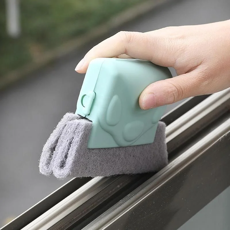 Window Groove Cleaning Cloth: Kitchen Window Cleaning Brush, Window Slot Cleaner Brush, Window Slot Cleaning Tool