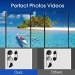 9H Camera Lens Protector Tempered Glass for Samsung Galaxy S24 S23 S22 S21 S20 Plus Ultra S20FE Lens Cover