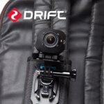 Drift Original Action Cam Accessories: Universal Adapter for Ghost X/XL/4K to Connect to GoPro, YI, EKEN, DJI Mounts