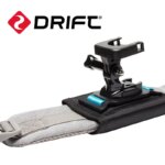 Drift Original Action Cam Accessories: Universal Adapter for Ghost X/XL/4K to Connect to GoPro, YI, EKEN, DJI Mounts