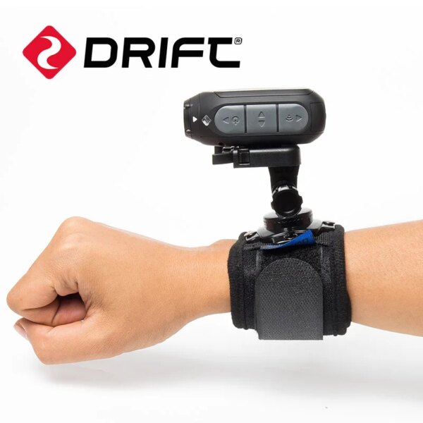 Drift Original Action Cam Accessories: Universal Adapter for Ghost X/XL/4K to Connect to GoPro, YI, EKEN, DJI Mounts