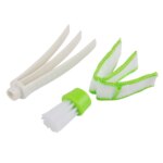 Car Cleaning Brush: Universal Interior Detailing Tool for Air Conditioning Vent Brushing and Air Outlet Vent Cleaning