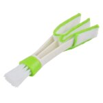 Car Cleaning Brush: Universal Interior Detailing Tool for Air Conditioning Vent Brushing and Air Outlet Vent Cleaning