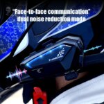 Motorcycle Intercom Bluetooth Helmet Headset: Freedconn FX 10 Riders Pair; Compatible with Other Brands; Motorbike Interphone Speaker Communicator
