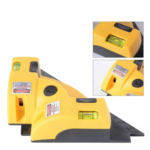 Infrared Laser Level: Vertical and Horizontal Line Projection, 90° Square Floor Tiling Level Laser for Accurate Measurement