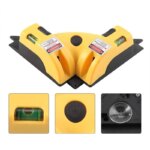 Mini 90° Right Angle Laser Level: Precision Measurement Tool for Construction, Leveling, and Electronic Measuring