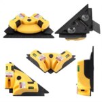 Mini 90° Right Angle Laser Level: Precision Measurement Tool for Construction, Leveling, and Electronic Measuring