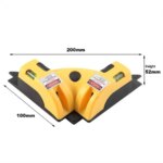 Mini 90° Right Angle Laser Level: Precision Measurement Tool for Construction, Leveling, and Electronic Measuring