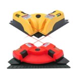 Mini 90° Right Angle Laser Level: Precision Measurement Tool for Construction, Leveling, and Electronic Measuring