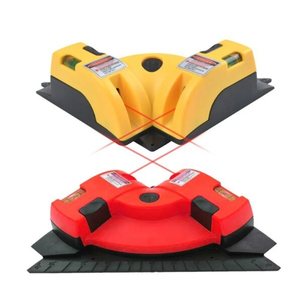 66342-htjxr0.jpg Mini 90° Right Angle Laser Level: Precision Measurement Tool for Construction, Leveling, and Electronic Measuring