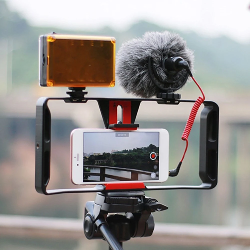 Smartphone Video Rig: Elevate your video production with this compact and versatile film-making rig