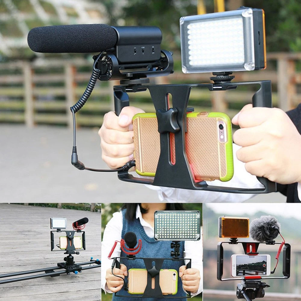 Smartphone Video Rig: Elevate your video production with this compact and versatile film-making rig