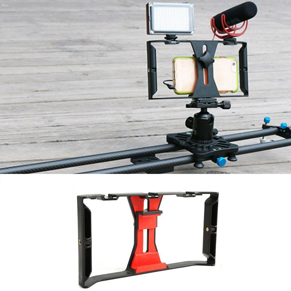 Smartphone Video Rig: Elevate your video production with this compact and versatile film-making rig