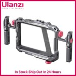 Ulanzi Lino Smartphone Cage: Sturdy Grip for iPhone X - 13 Series & Mini/Pro/Pro Max, Enhancing Vlog and Video Experience