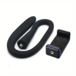 Portable Flexible Cell Phone Holder: Stand for Treadmill, Spin Bike, Stroller, Shopping Cart, Bed, Car, Kitchen, Desk