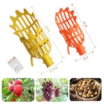 1PC Garden Basket Fruit Picker Head Multi-Color Plastic Fruit Picking Tool Catcher Agricultural Bayberry Jujube Picking Supplies