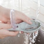 1pc Fish Scaler, Multifunctional Kitchen Fish Scale Remover Scraper Brush Peeler Tool