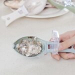 1pc Fish Scaler, Multifunctional Kitchen Fish Scale Remover Scraper Brush Peeler Tool