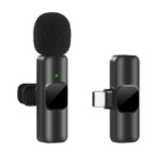 Wireless Lavalier Mic: Portable Audio for iPhone & Android