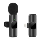 Wireless Lavalier Mic: Portable Audio for iPhone & Android