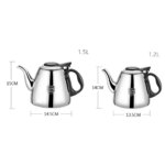 Stainless Steel Kettle: Induction Cooker & Camping Set