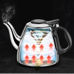Stainless Steel Kettle: Induction Cooker & Camping Set